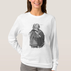 Portret van Sir Phillom O'Neale T-shirt