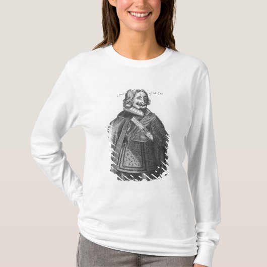 Portret van Sir Phillom O'Neale T-shirt (Voorkant)