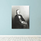 Portret van Sir Richard Owen Canvas Afdruk (Insitu (Houten vloer))