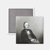 Portret van Sir Richard Owen Magneet (Voorkant / Achterkant)