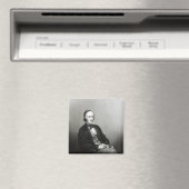 Portret van Sir Richard Owen Magneet (Insitu (Vaatwasser))