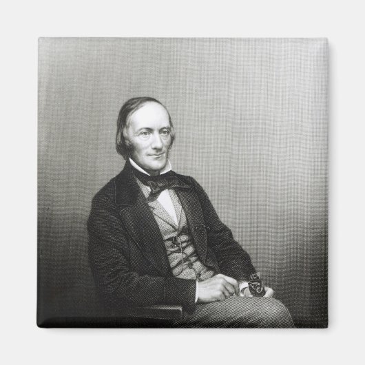 Portret van Sir Richard Owen Magneet (Voorkant)