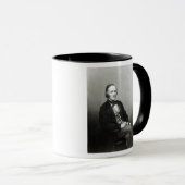 Portret van Sir Richard Owen Mok (Voorkant rechts)
