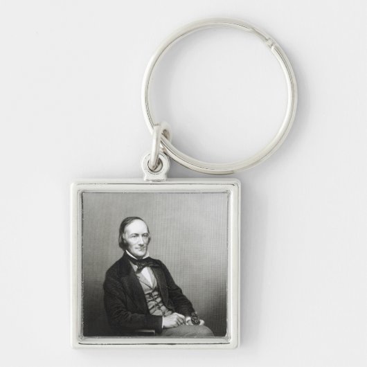 Portret van Sir Richard Owen Sleutelhanger (Voorkant)