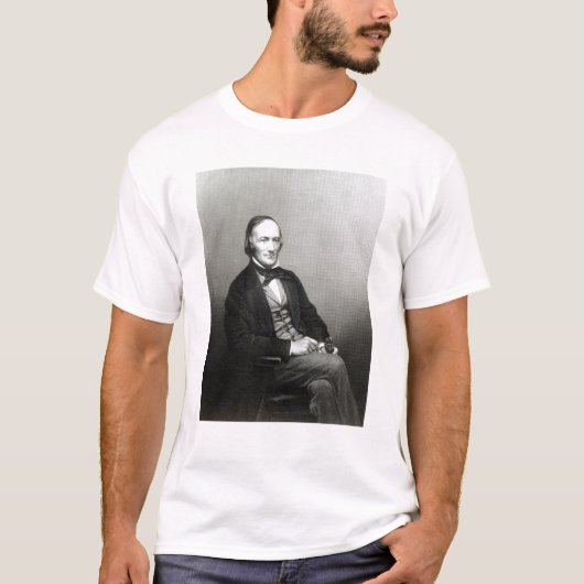 Portret van Sir Richard Owen T-shirt (Voorkant)