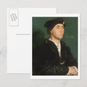 Portret van Sir Richard Southwell (1504-64) 1536 ( Briefkaart (Voorkant / Achterkant)