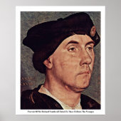 Portret van Sir Richard Southwell Detail Poster (Voorkant)