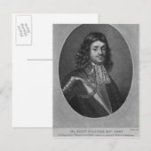 Portret van Sir Richard Stainer Briefkaart (Voorkant / Achterkant)