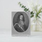 Portret van Sir Richard Stainer Briefkaart (Staand voorkant)