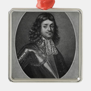 Portret van Sir Richard Stainer Metalen Ornament