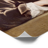 Portret van Sir Richard Steele 1711 Poster (Hoek)