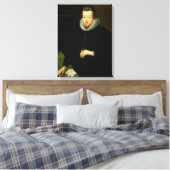 Portret van Sir Robert Cecil (1563-1612) 1e Visco Canvas Afdruk (Insitu (Slaapkamer))