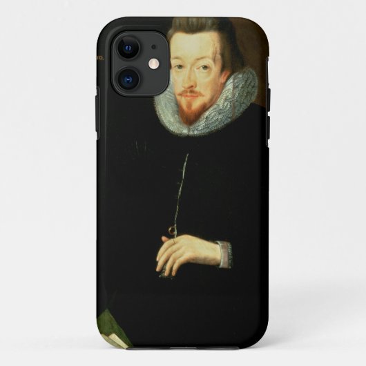 Portret van Sir Robert Cecil (1563-1612) 1e Visco Case-Mate iPhone Case (Achterkant)