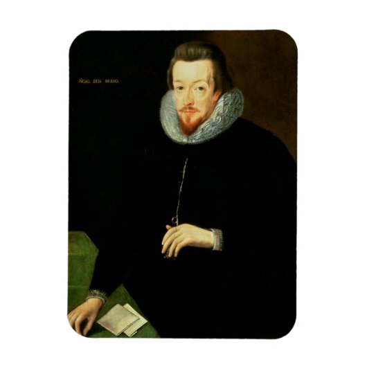 Portret van Sir Robert Cecil (1563-1612) 1e Visco Magneet (Verticaal)