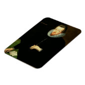 Portret van Sir Robert Cecil (1563-1612) 1e Visco Magneet (Linkerzijde)