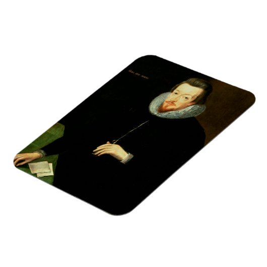 Portret van Sir Robert Cecil (1563-1612) 1e Visco Magneet (Linkerzijde)