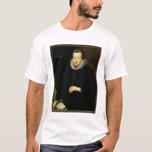 Portret van Sir Robert Cecil (1563-1612) 1e Visco T-shirt