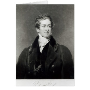 Portret van Sir Robert Peel