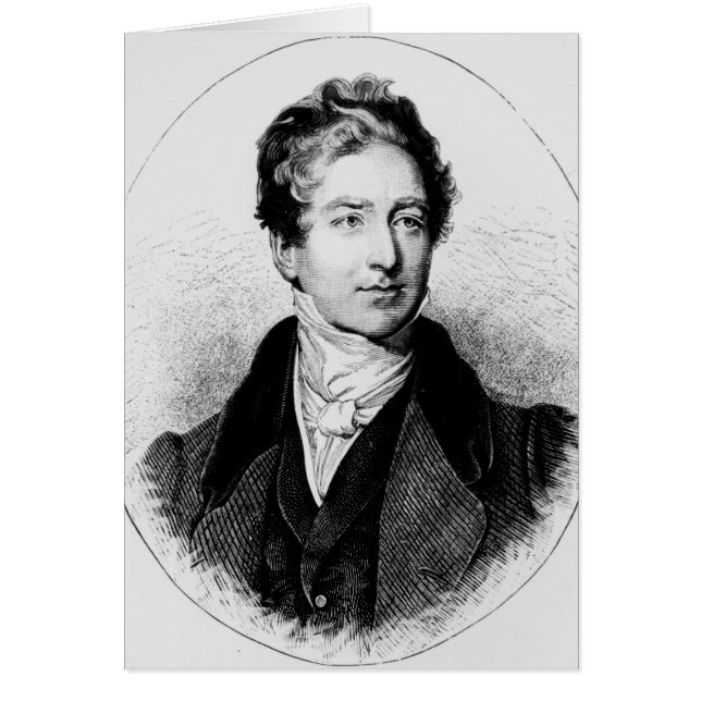 Portret van Sir Robert Peel (Voorkant)