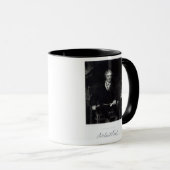 Portret van Sir Robert Peel Mok (Voorkant rechts)