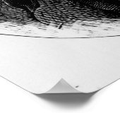 Portret van Sir Robert Peel Poster (Hoek)