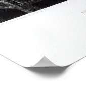 Portret van Sir Robert Peel Poster (Hoek)