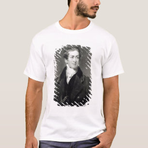Portret van Sir Robert Peel T-shirt
