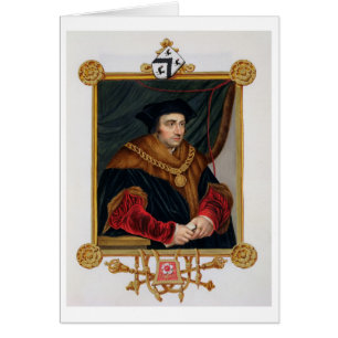 Portret van Sir Thomas More (1478-1535) van 'Memo