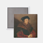 Portret van Sir Thomas More Magneet (Voorkant / Achterkant)