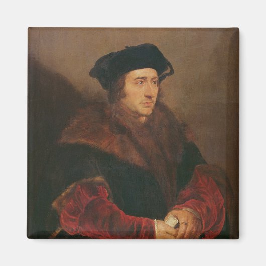 Portret van Sir Thomas More Magneet (Voorkant)