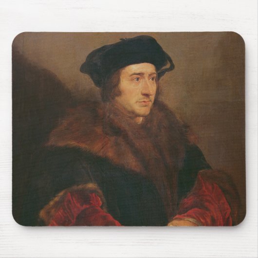 Portret van Sir Thomas More Muismat (Voorkant)