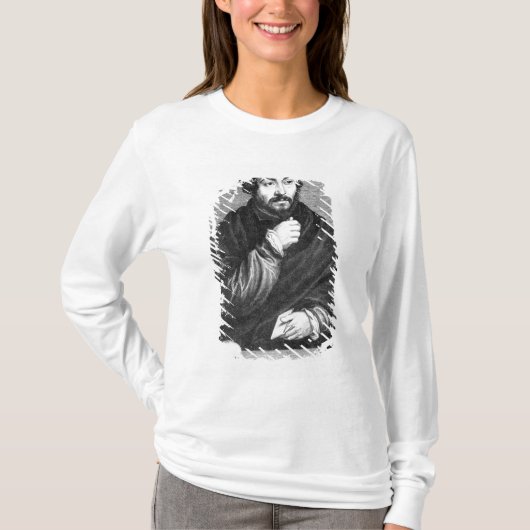 Portret van Sir Thomas More T-shirt (Voorkant)