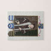 Portret van Sir Thomas Pope (c.1507-99) uit 'Memo' Legpuzzel (Horizontaal)