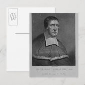 Portret van Sir Thomas Twisden Briefkaart (Voorkant / Achterkant)