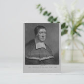 Portret van Sir Thomas Twisden Briefkaart (Staand voorkant)
