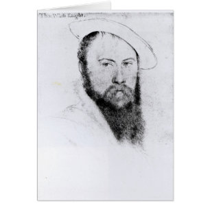 Portret van Sir Thomas Wyatt de Jongere