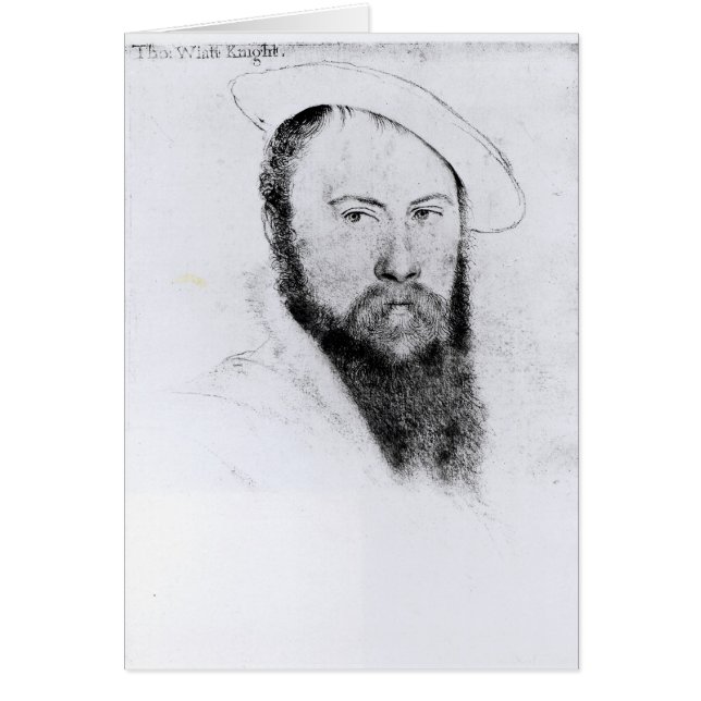 Portret van Sir Thomas Wyatt de Jongere (Voorkant)