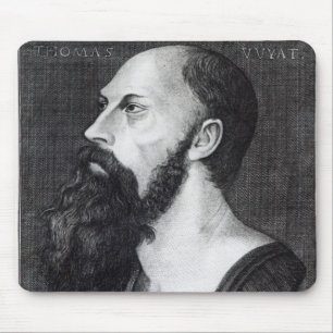 Portret van Sir Thomas Wyatt Muismat