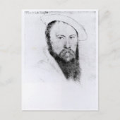 Portret van Sir Thomas Wyatt the Younger Briefkaart (Voorkant)