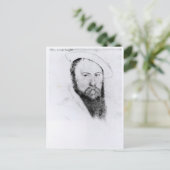 Portret van Sir Thomas Wyatt the Younger Briefkaart (Staand voorkant)