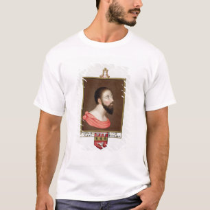 Portret van Sir Thomas Wyatt the Younger (c.1521-5 T-shirt