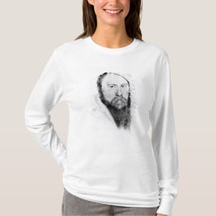 Portret van Sir Thomas Wyatt the Younger T-shirt