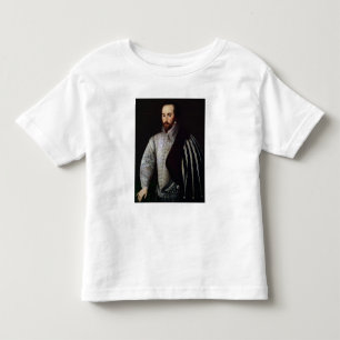 Portret van Sir Walter Raleigh 1588 Kinder Shirts