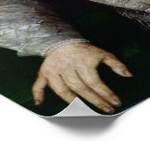 Portret van Sir Walter Raleigh 1588 Poster (Hoek)