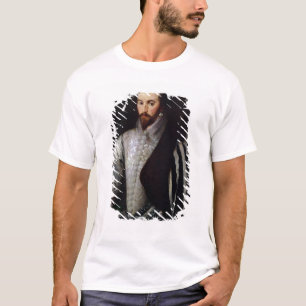Portret van Sir Walter Raleigh 1588 T-shirt