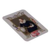 Portret van Sir Walter Raleigh (c.1552-1618) van Magneet (Rechterzijde)