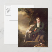 Portret van Sir Walter Scott en zijn honden Briefkaart (Voorkant / Achterkant)