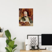 Portret van Sir Walter Scott Poster (Thuiskantoor)