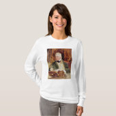 Portret van Sir Walter Scott T-shirt (Voorkant volledig)