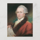 Portret van Sir William Herschel c.1795 Briefkaart (Voorkant)